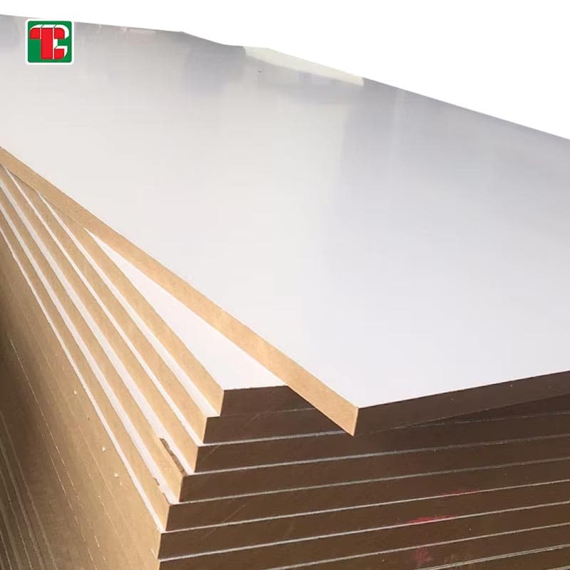 Melamine MDF Panel | Raw MDF Core | China Melamine MDF Board Factory for furniture and interior panel manufacturing 2