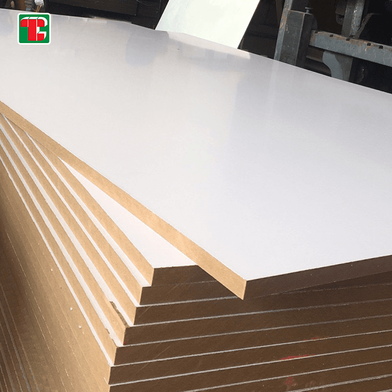 Melamine MDF Panel | Raw MDF Core | China Melamine MDF Board Factory for furniture and interior panel manufacturing 3