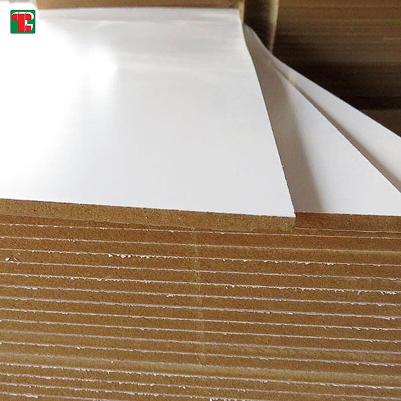 Melamine MDF Panel | Raw MDF Core | China Melamine MDF Board Factory for furniture and interior panel manufacturing 4
