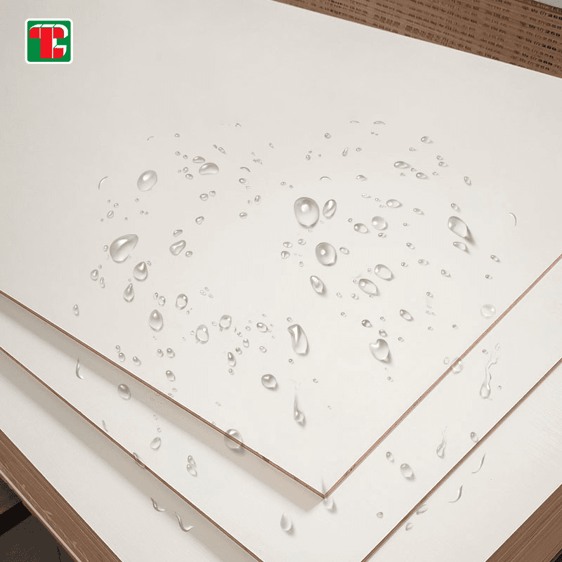 Melamine MDF Panel | Raw MDF Core | China Melamine MDF Board Factory for furniture and interior panel manufacturing 5