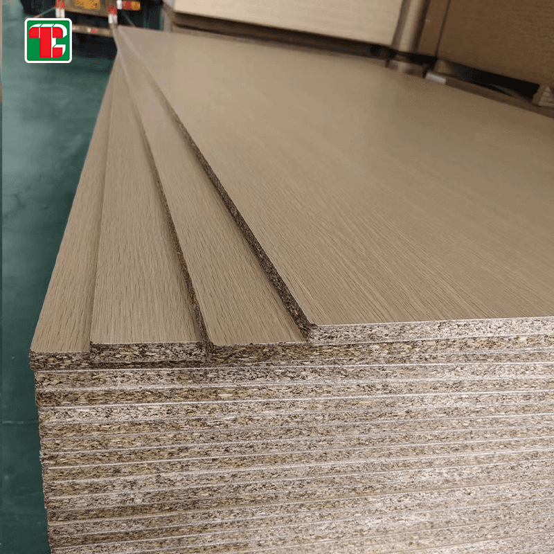 Melamine Particle Board Sheet | Decorative Cabinet Panel | China Melamine Board Supplier for furniture and interior panel manufacturing 4