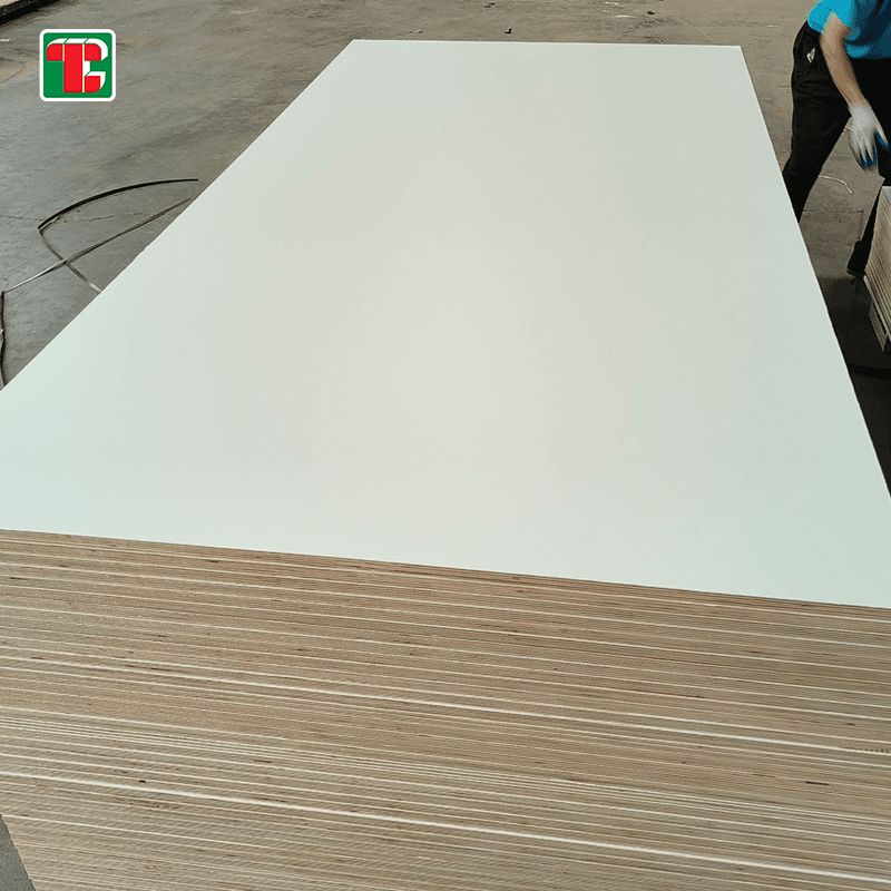 Melamine Plywood 4x8 | Laminated Decorative Panel | China Melamine Plywood Supplier for furniture and interior panel manufacturing 3