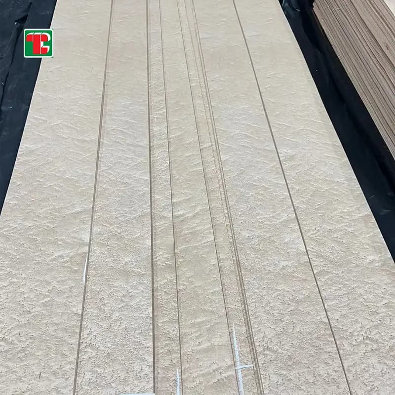 AAA Birds Eye Maple Natural Wood Veneer Sheets for furniture, doors and decorative panels 4