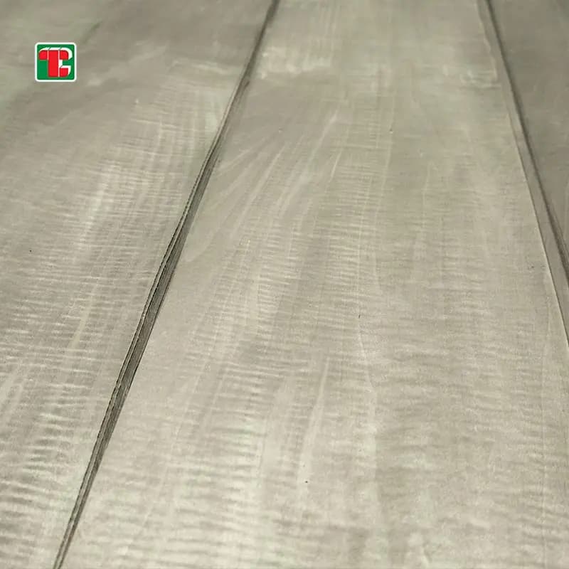 Crown Cut Flame Maple Natural Wood Veneer Sheets for furniture, doors and decorative panels 5