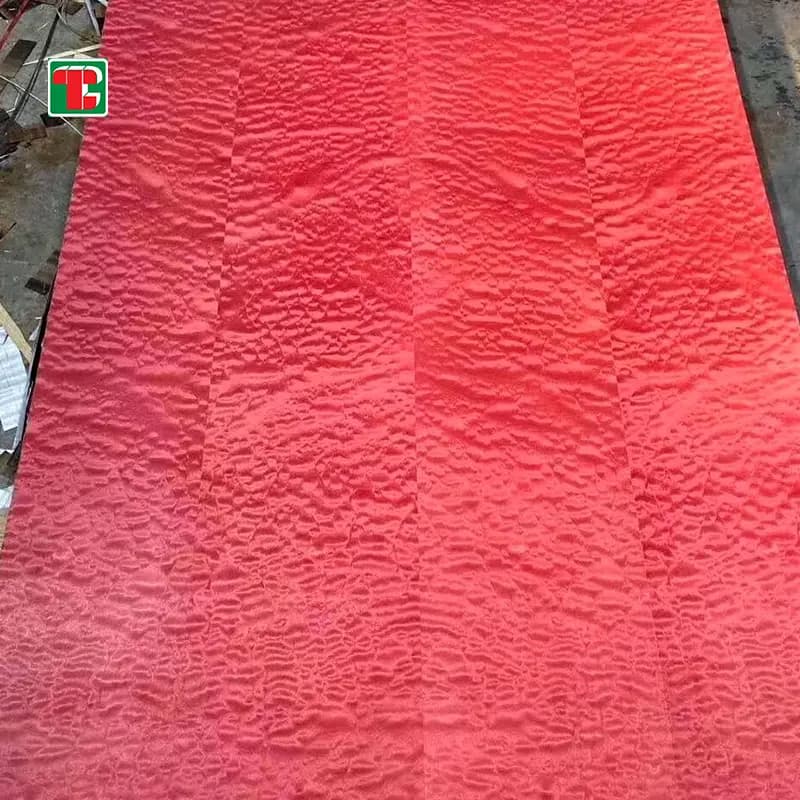 Dyed Natural Wood Veneer Sheets for furniture, doors and decorative panels 4