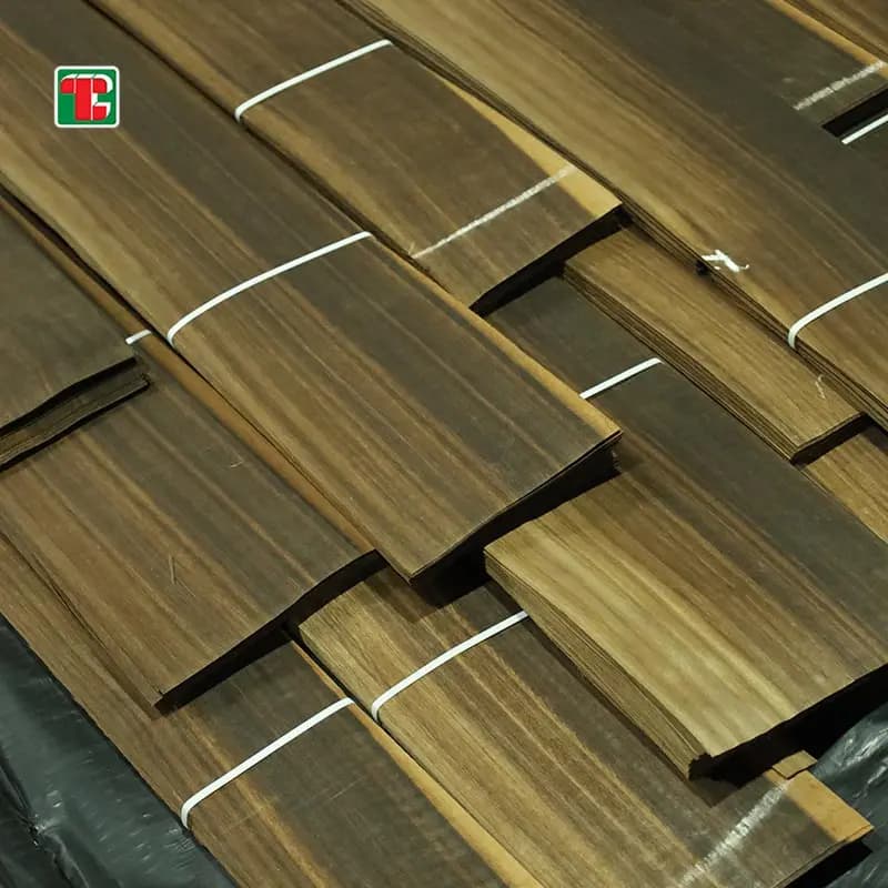 Fumed Eucalyptus Natural Wood Veneer Sheets for furniture, doors and decorative panels 2
