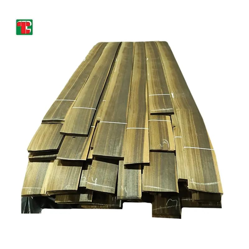 Fumed Eucalyptus Natural Wood Veneer Sheets for furniture, doors and decorative panels 6