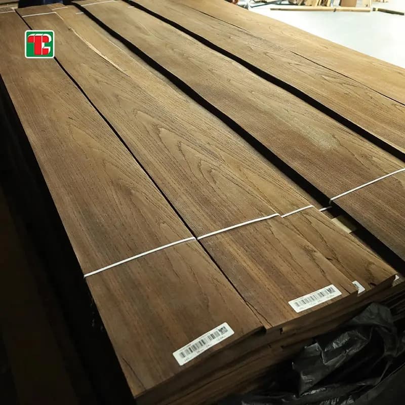 Fumed Oak Natural Wood Veneer Sheets for furniture, doors and decorative panels 4