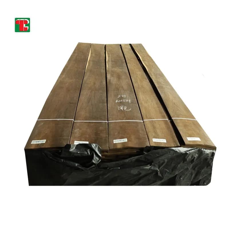 Fumed Oak Natural Wood Veneer Sheets for furniture, doors and decorative panels 6