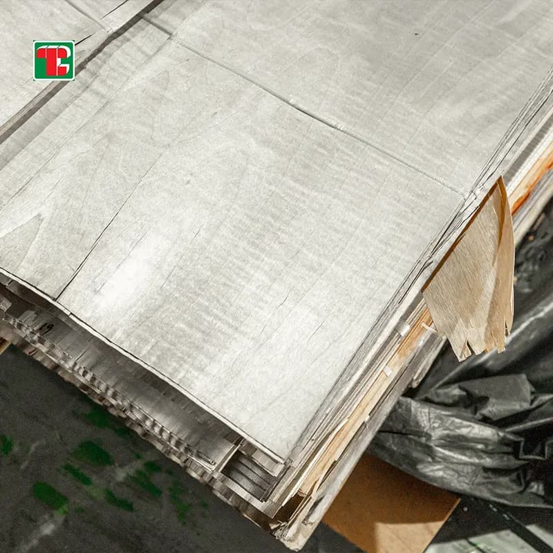 Quarter Cut Maple Natural Wood Veneer Sheets for furniture, doors and decorative panels 4