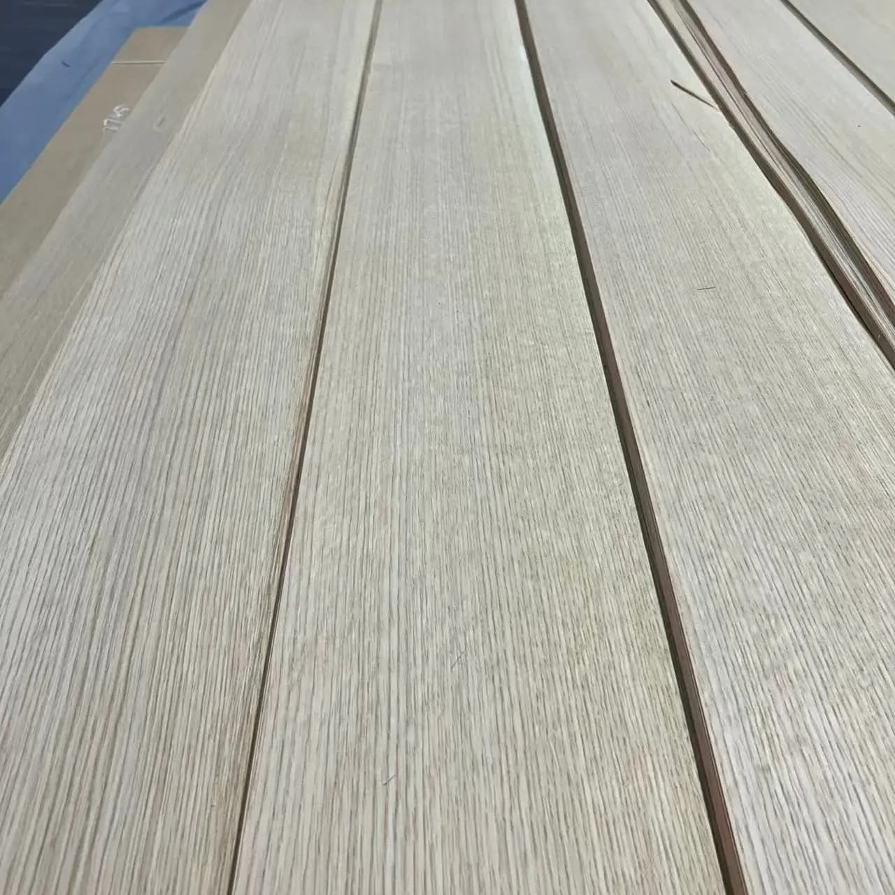 Rift Cut White Oak Natural Wood Veneer Sheets for furniture, doors and decorative panels 3