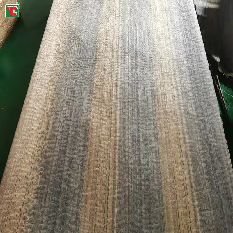 Smoked Eucalyptus Face Veneer Sheets for furniture, doors and decorative panels 2