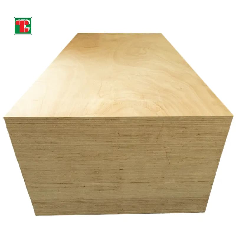 15mm cherry veneer plywood 4x8 commercial board sheet for furniture and interior panels 2