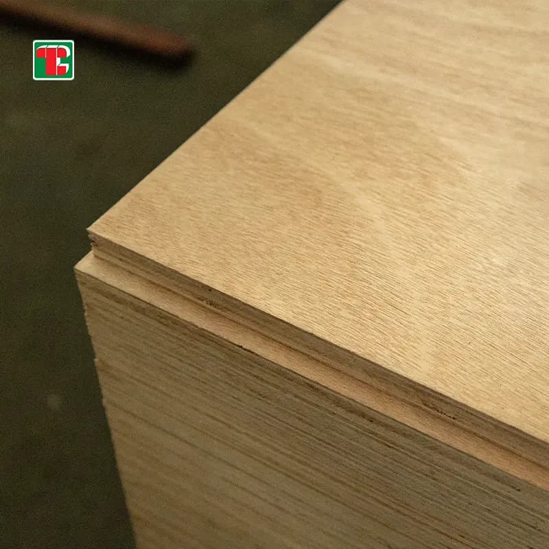 15mm cherry veneer plywood 4x8 commercial board sheet for furniture and interior panels 4