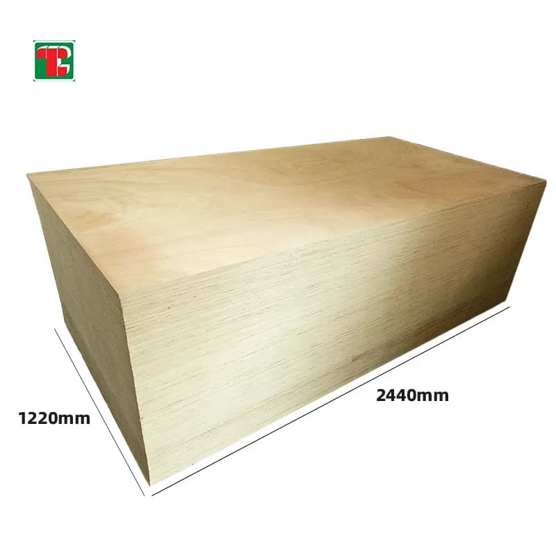 15mm cherry veneer plywood 4x8 commercial board sheet for furniture and interior panels 5