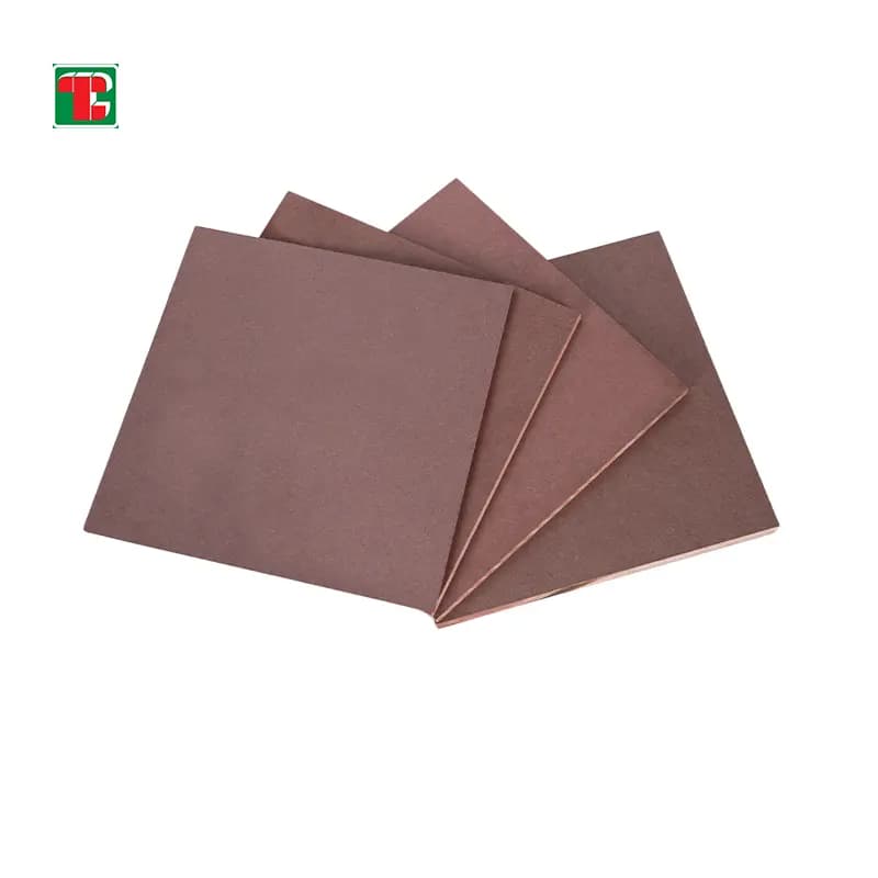 fireproof MDF board flame retardant MDF panel for doors wall panels and commercial interiors 3