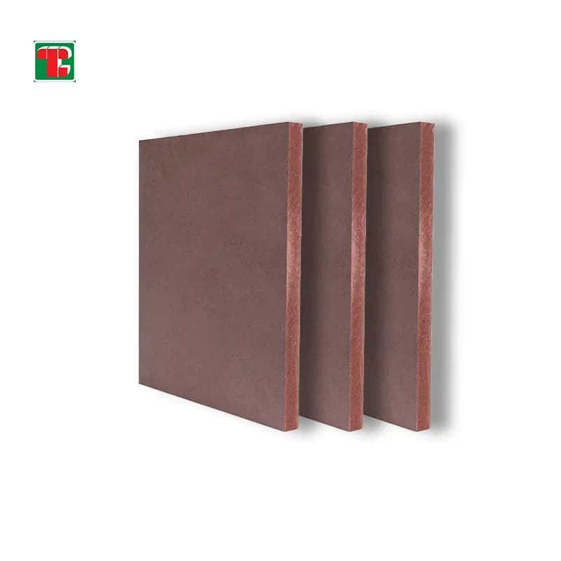 fireproof MDF board flame retardant MDF panel for doors wall panels and commercial interiors 4