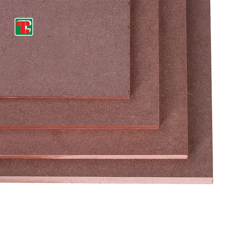 fireproof MDF board flame retardant MDF panel for doors wall panels and commercial interiors 6