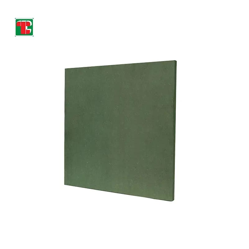green moisture-resistant MR MDF board 12mm 16mm 18mm panel for cabinets and furniture 2