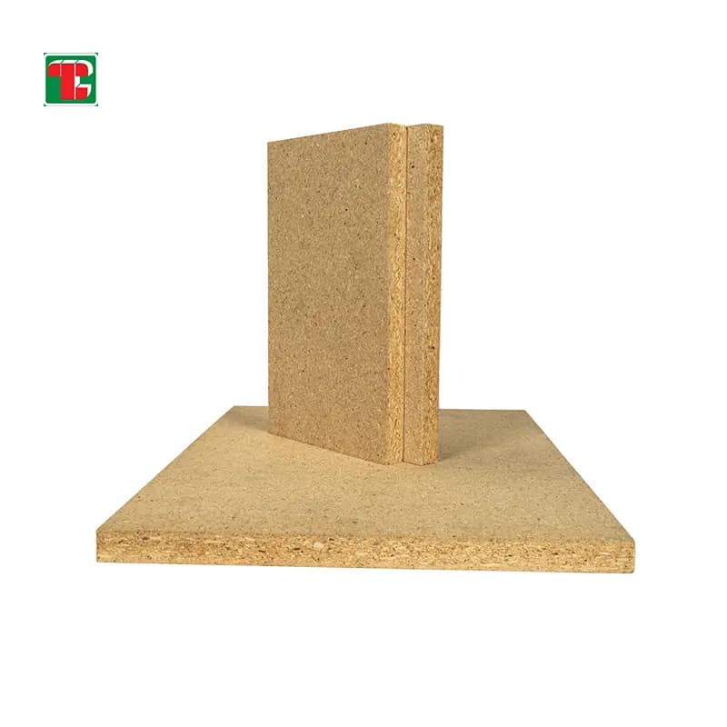 furniture grade particle board sheet for cabinet wardrobe and interior panel manufacturing 3