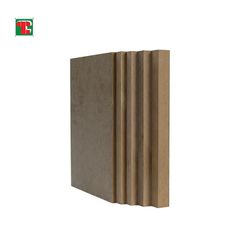 18mm raw MDF board 1220x2440mm plain fibreboard panel for furniture and cabinets 2
