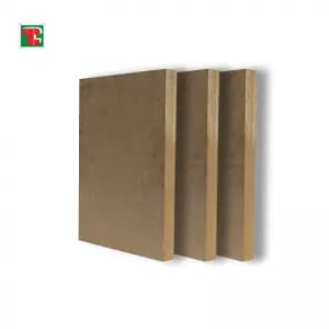 18mm raw MDF board 1220x2440mm plain fibreboard panel for furniture and cabinets 5