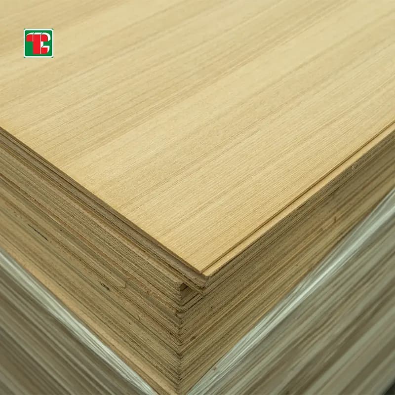 4mm Quarter Cut Chinese Ash Veneer Plywood - Image 2