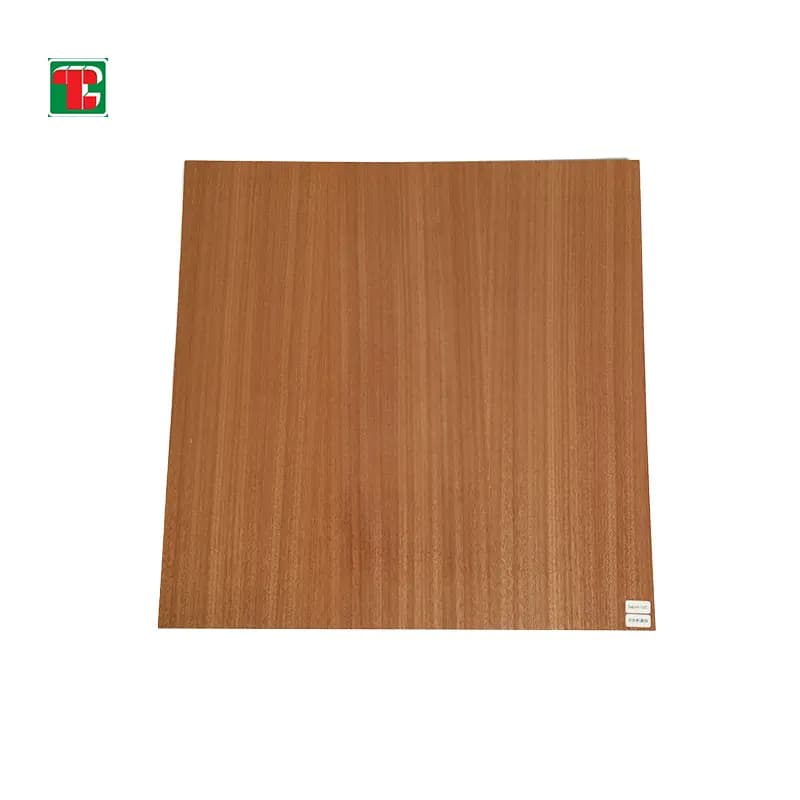 4mm Sapele and Mahogany Quarter Cut Veneer Plywood 4x8 - Image 2