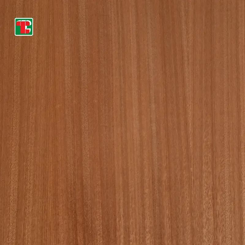 4mm Sapele and Mahogany Quarter Cut Veneer Plywood 4x8 - Image 4