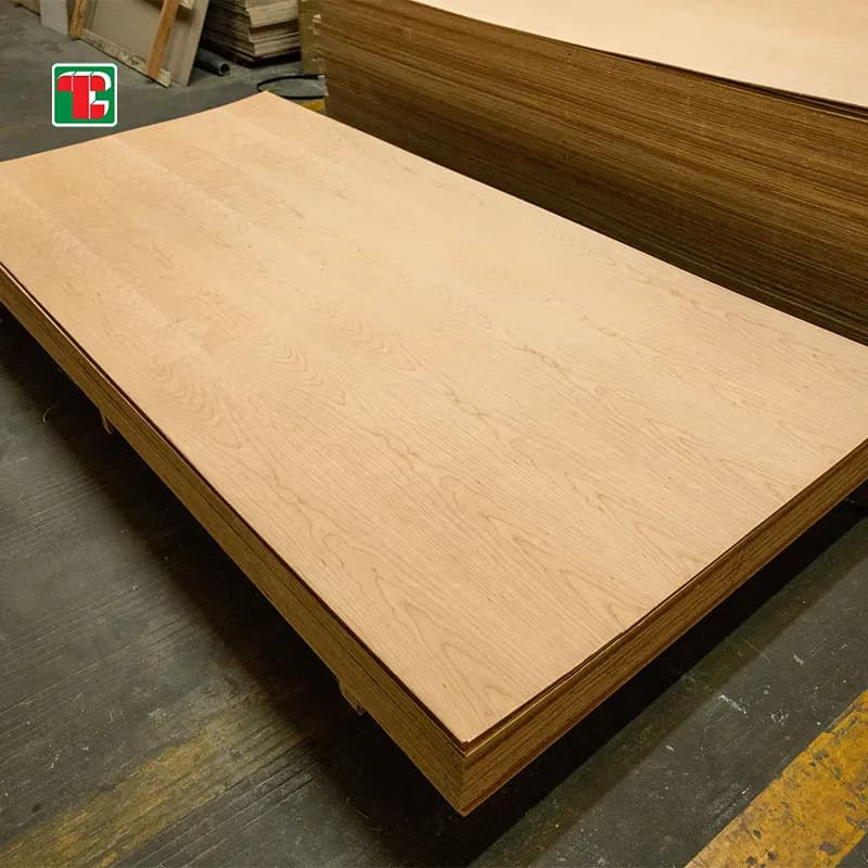 American Cherry Veneer Plywood - Image 2