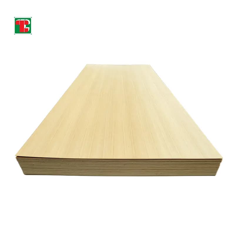 Chinese Ash Veneer Faced Fancy Plywood 4x8 3.2mm - Image 4