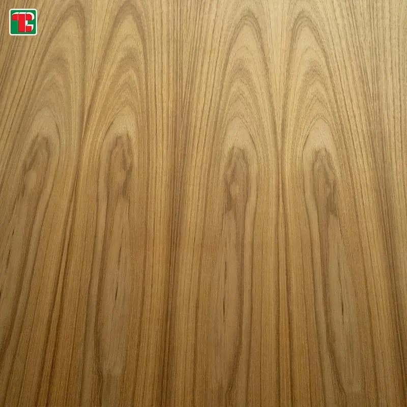 Crown Cut Teak Veneer Ply Board - Image 2