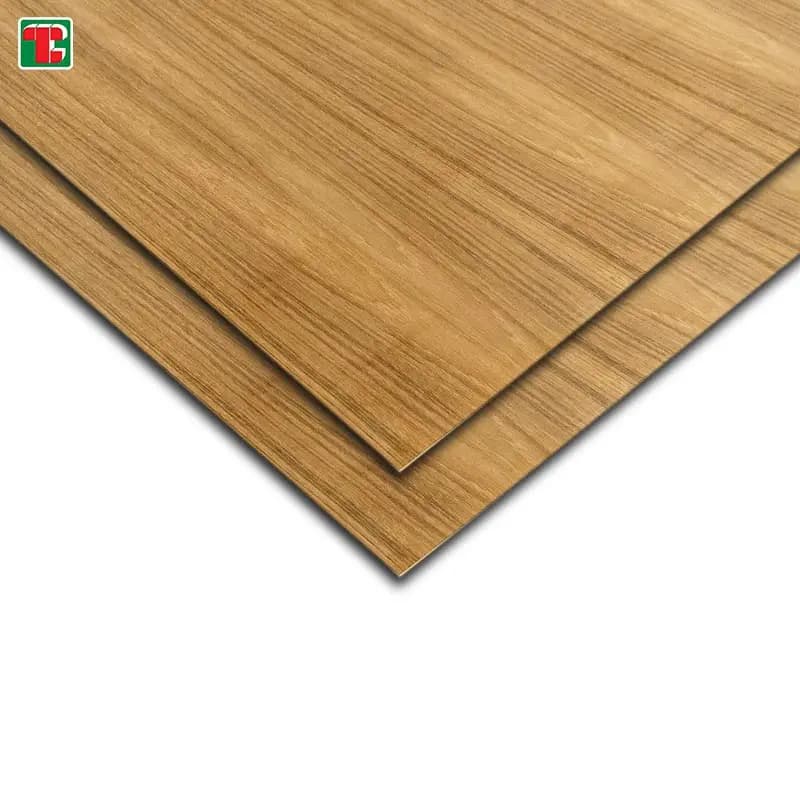 Crown Cut Teak Veneer Ply Board - Image 4