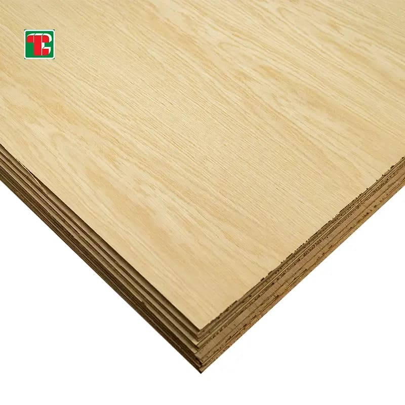 Crown Cut White Oak Veneer Plywood - Image 4