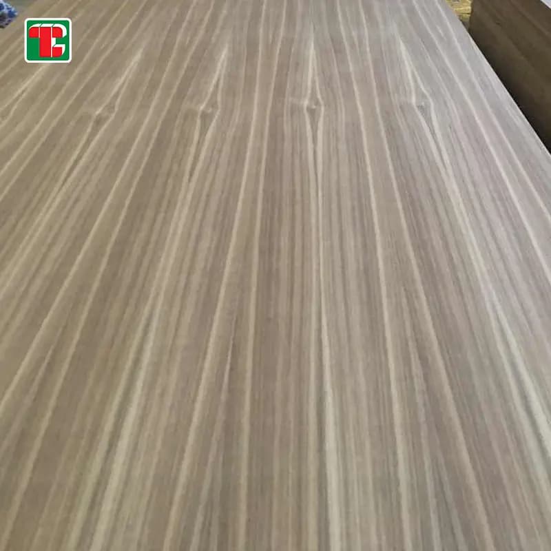 Decorative Teak Wood Veneer Wall Panels - Image 2