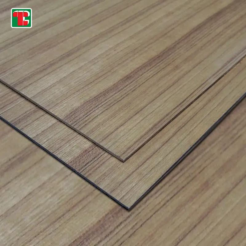 Decorative Teak Wood Veneer Wall Panels - Image 3