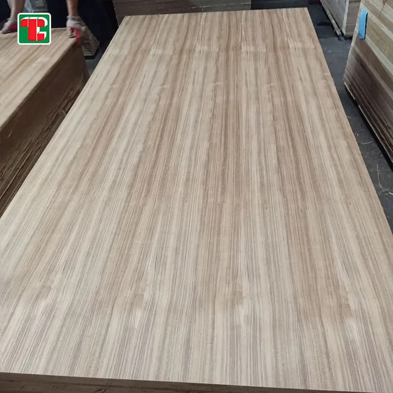 Decorative Teak Wood Veneer Wall Panels - Image 4