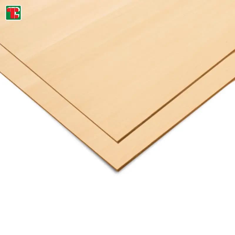 Quarter Cut Red Oak Veneer Plywood and MDF Panel - Image 2