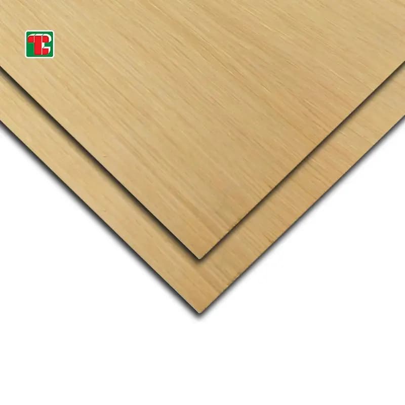 Quarter Cut White Oak Veneer Plywood - Image 3