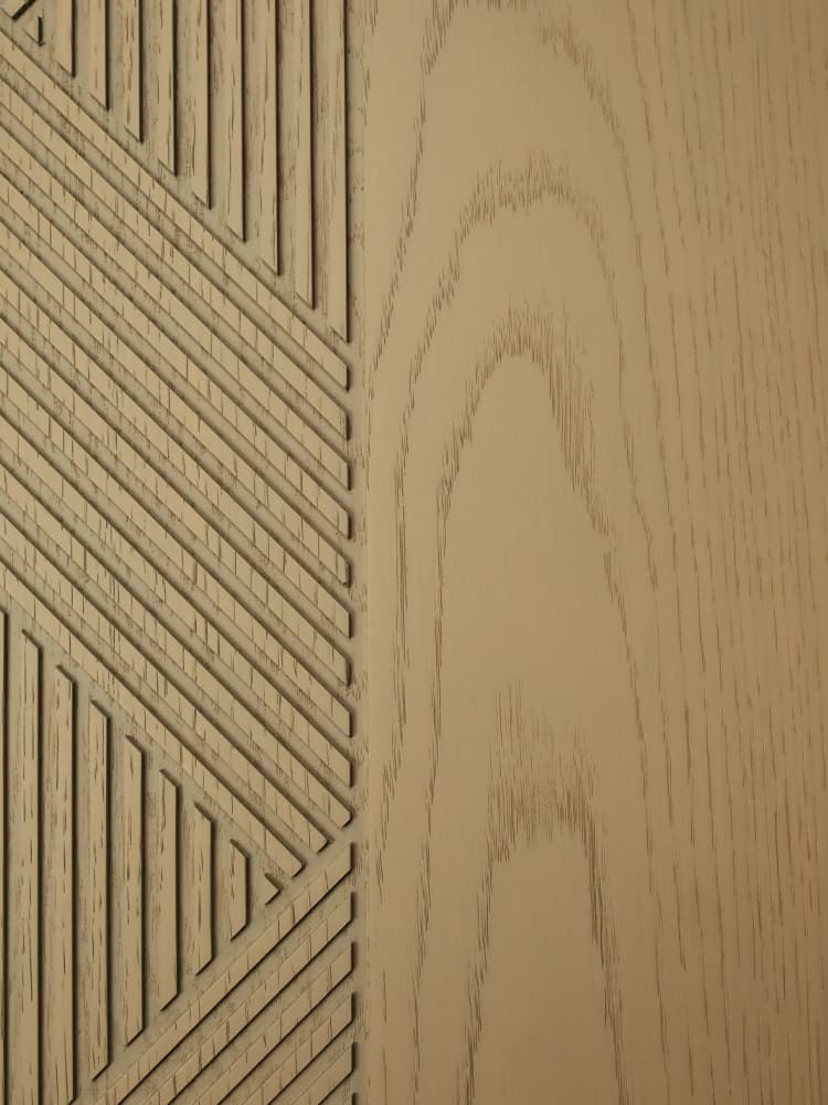 TL-3D-016 3D wood panel decorative carved wall panel texture
