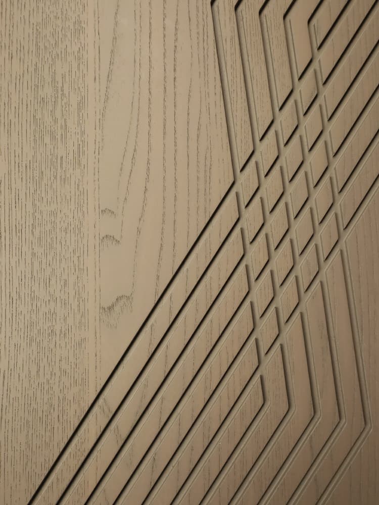 TL-3D-017 3D wood panel decorative carved wall panel texture