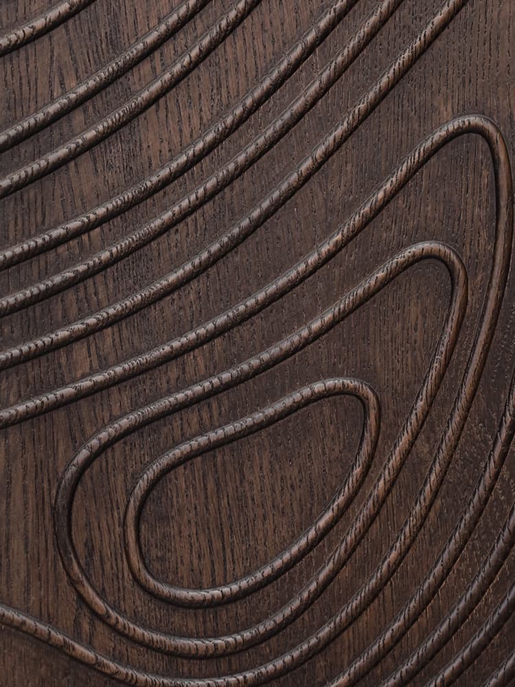 TL-3D-028 3D wood panel decorative carved wall panel texture