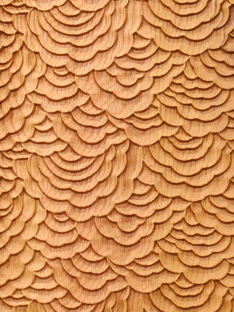 TL-3D-031 3D wood panel decorative carved wall panel texture