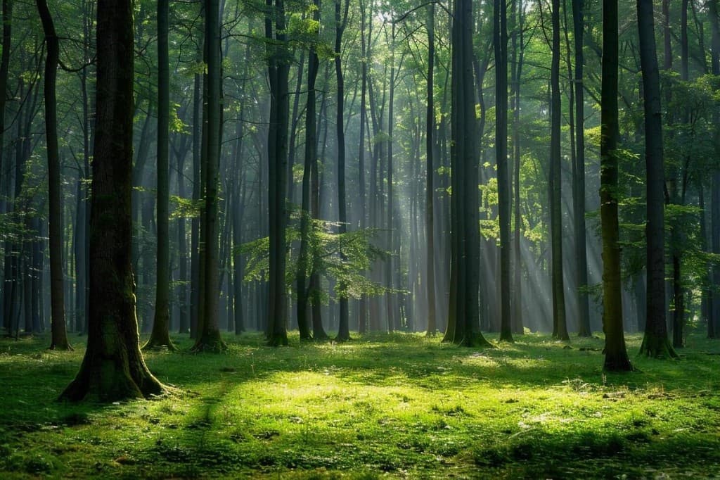 Forest background
