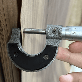 Veneer Thickness