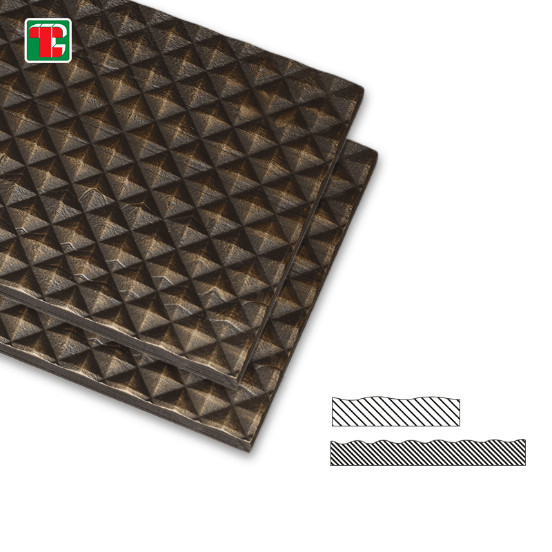 Dark Diamond Relief 3D wood wall panel decorative wood panel