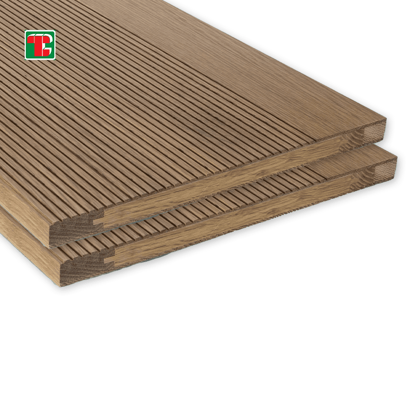 Linear Fluted Slat 3D wood wall panel decorative wood panel
