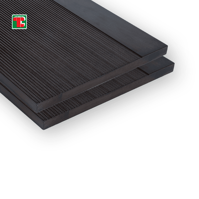 Walnut Vertical Groove 3D wood wall panel decorative wood panel