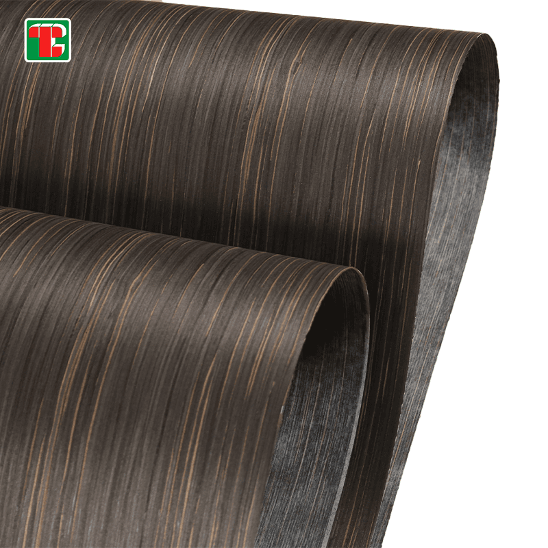 Ebony 3810 recon ebony veneer sheets texture and finish