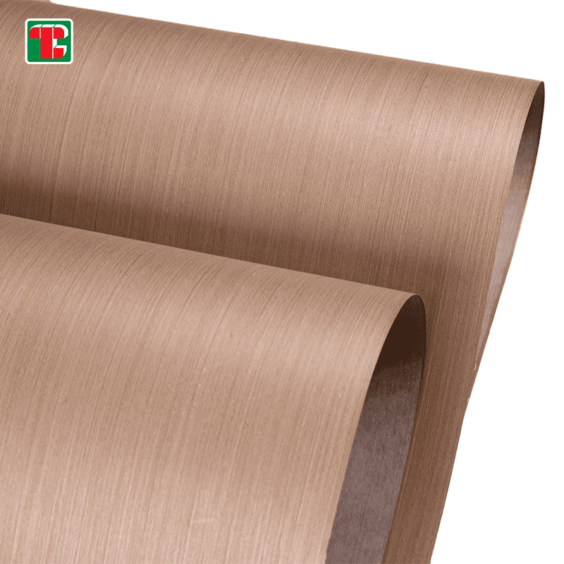 Golden Teak K6001 recon teak veneer sheets texture and finish